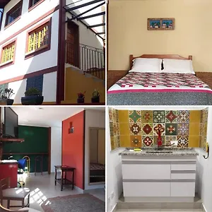  Apartamento Cantinho Rubra Brasil